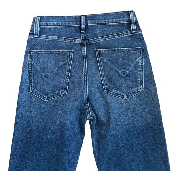 HUDSON Remi High-Rise Straight Ankle Jean in Deep Dive Size 25 - Picture 10 of 12